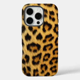 Leopard iPhone 16 Pro Case