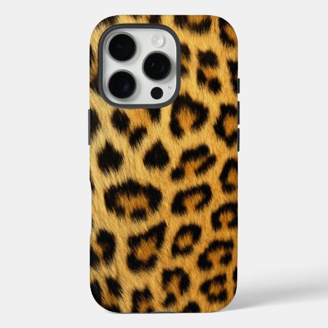 Leopard Case-Mate iPhone Case (Back)