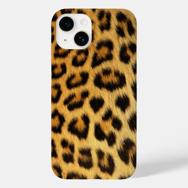 Leopard Case-Mate iPhone Case (Back)