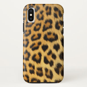 Leopard iPhone X Case