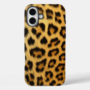 Leopard iPhone 16 Plus Case