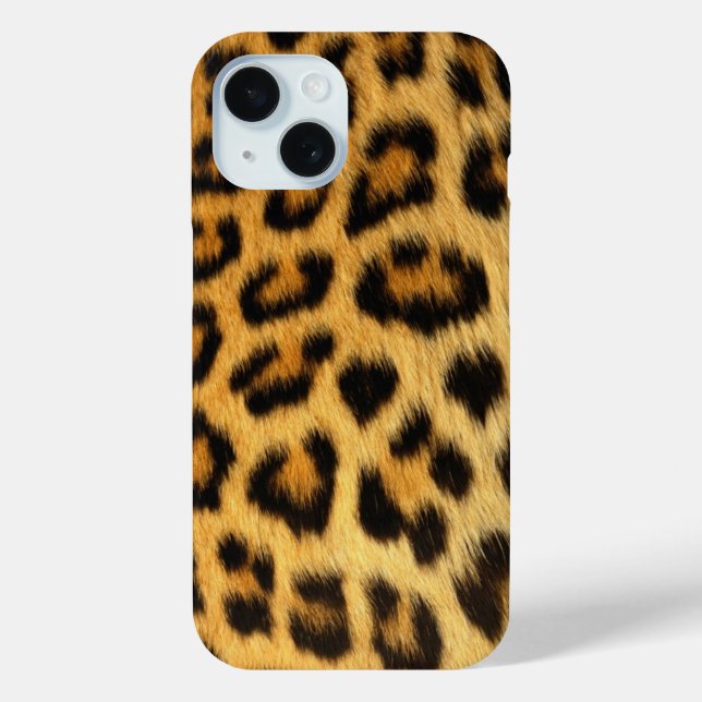 Leopard Case-Mate iPhone Case (Back)