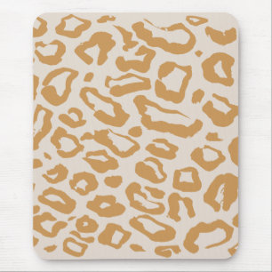 Leopard Cat Art Animal Art Animal Lover Art Animal Mouse Pad