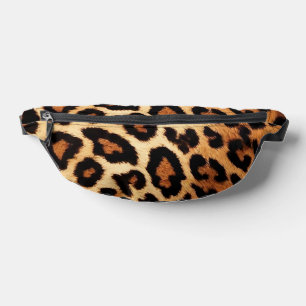 Leopard Cat Modern Animal Print Collection Bum Bags