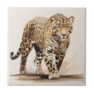 Leopard Ceramic Tile