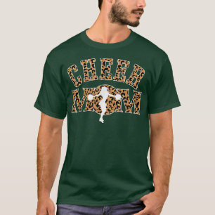 Leopard Cheer Mum ClothingCheer Mum Leopard T-Shirt