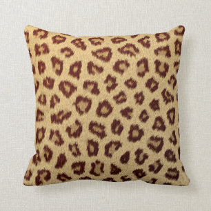 leopard cheetah cushion