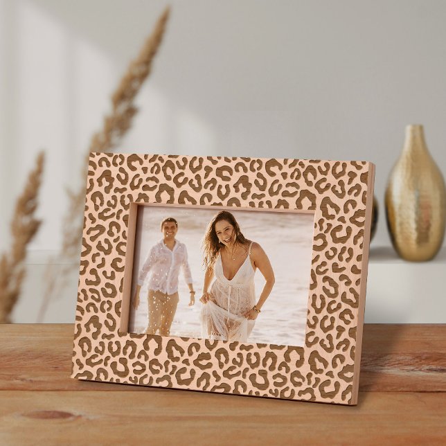 Leopard Cheetah Pattern  Etched Frames (Creator Uploaded)
