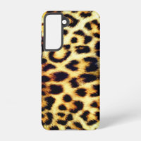 Leopard Cheetah Print Faux Fur