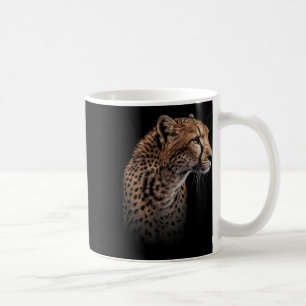 Leopard Cheetah Tiger Leopard Face Lion Cat  Coffee Mug