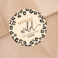 Leopard Cheetah Wild Bachelorette Weekend Party