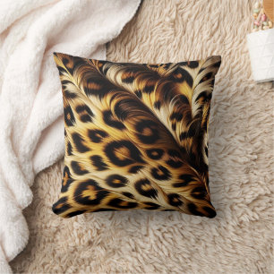 Leopard Chic: A Stylish Pillow for Every Bedroom