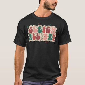 Leopard Christmas vintage T-Shirt