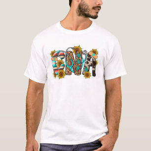 Leopard CNA Nurse Appreciation Nurse Week For Wome T-Shirt
