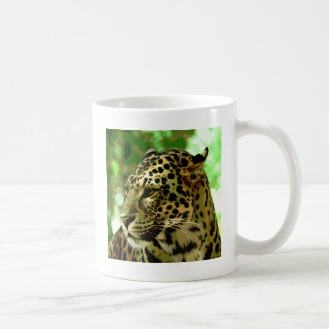 Leopard Coffee Mug (Right)