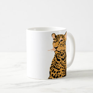 Leopard  coffee mug
