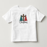 Leopard Cross Christmas Trees Christian