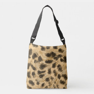 Leopard Crossbody Tote