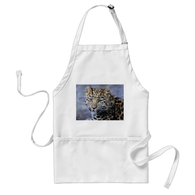 Leopard Cub Apron (Front)