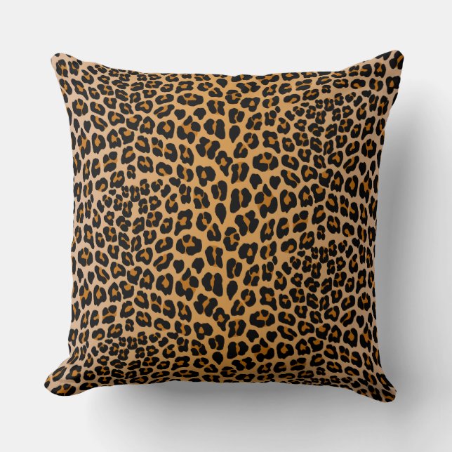 Leopard Cushion (Front)
