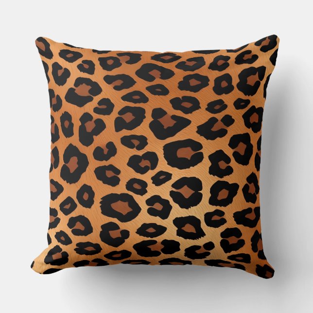 Leopard Cushion (Front)