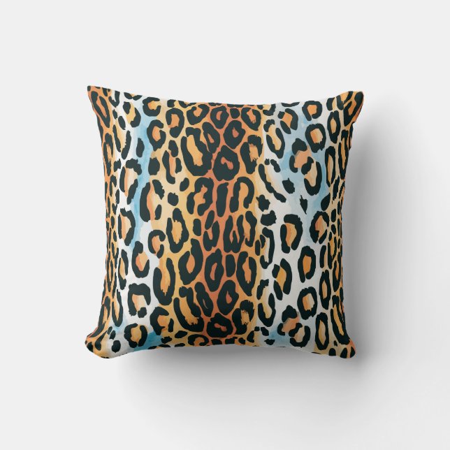Leopard Cushion (Front)