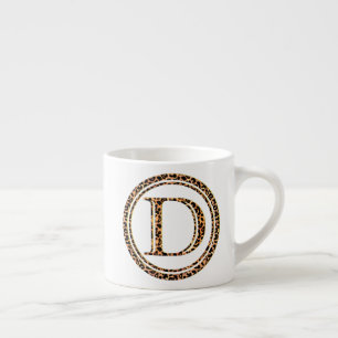 leopard D Espresso Cup