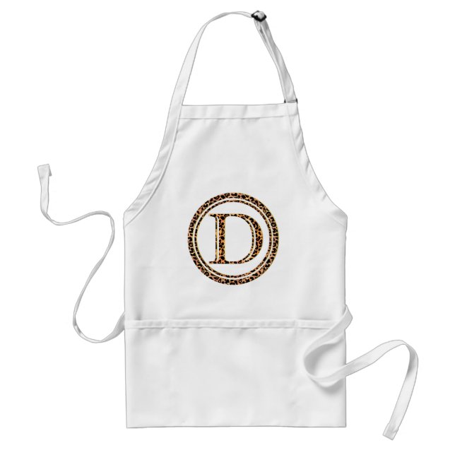 leopard D Standard Apron (Front)