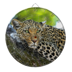 Leopard Dartboard