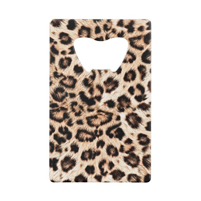 Leopard Design Pattern: Wild Elegance. (Front)