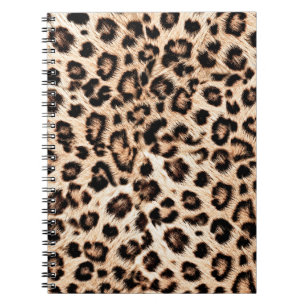 Leopard Design Pattern: Wild Elegance. Notebook