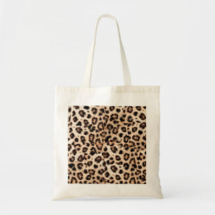 Leopard Design Pattern: Wild Elegance. Tote Bag