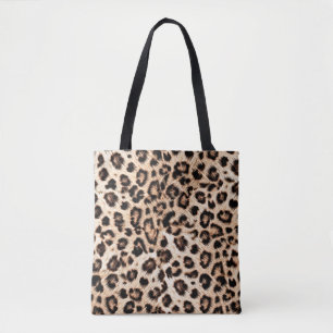 Leopard Design Pattern: Wild Elegance. Tote Bag