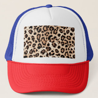 Leopard Design Pattern: Wild Elegance. Trucker Hat