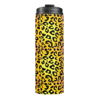 Leopard Design Thermal Tumbler