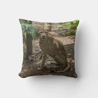 Leopard designed pillow