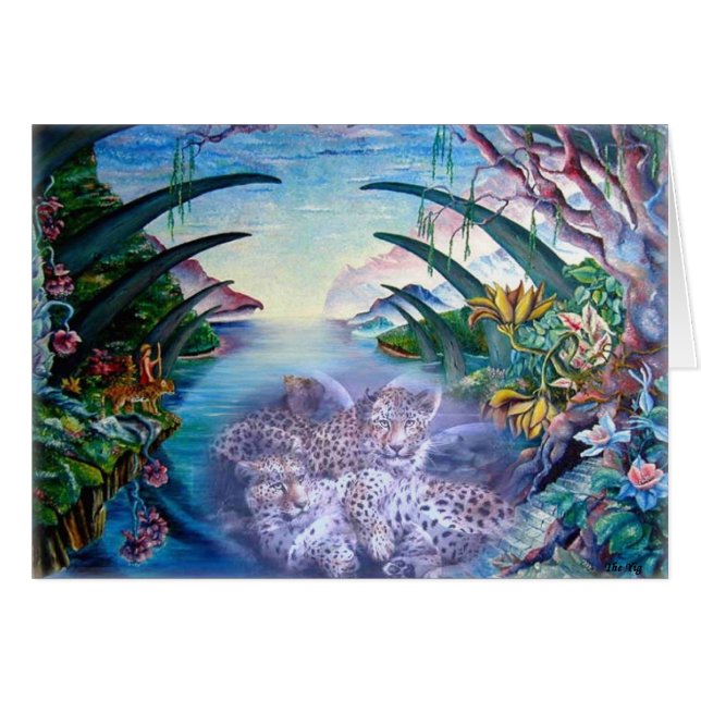 Leopard dreams (Front Horizontal)