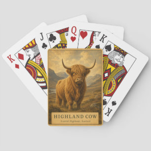 Leopard East African Woodlands VINTAGE Playing Cards