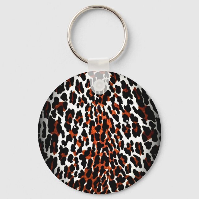 "Leopard Egg" Key Ring (Front)