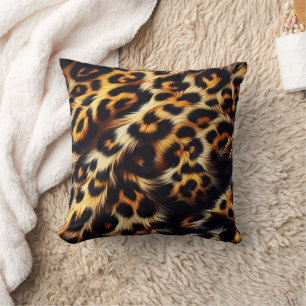 Leopard Elegance: That Steals the Show Cushion