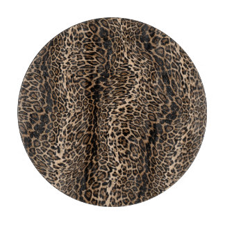 Leopard Elegant print Cutting Board