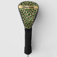 Leopard emerald green gold cheetah pattern name
