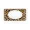 leopard envelope address label