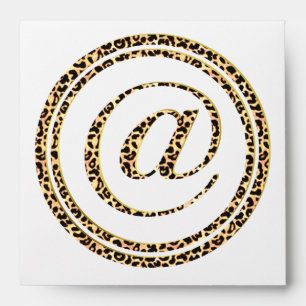 Leopard @ envelopes