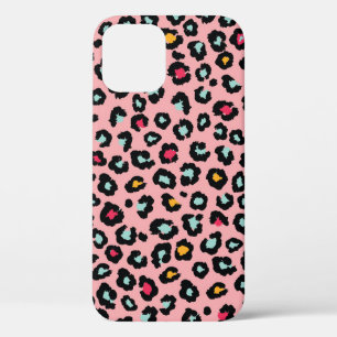 Leopard Exotic: Colourful Seamless Fun. iPhone 12 Case
