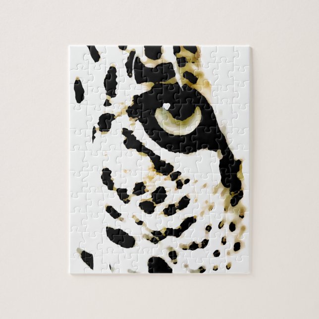 Leopard Eye - Animals Art Jigsaw Puzzle (Vertical)