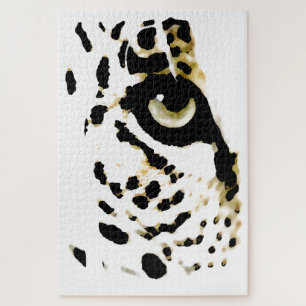Leopard Eye - Animals Art Jigsaw Puzzle