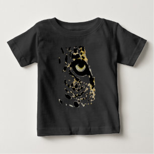 Leopard Eye Baby T-Shirt