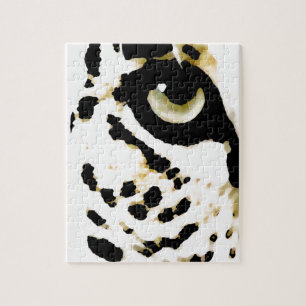 Leopard Eye Jigsaw Puzzle