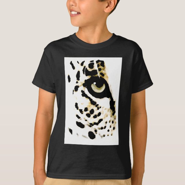 Leopard Eye T-Shirt (Front)